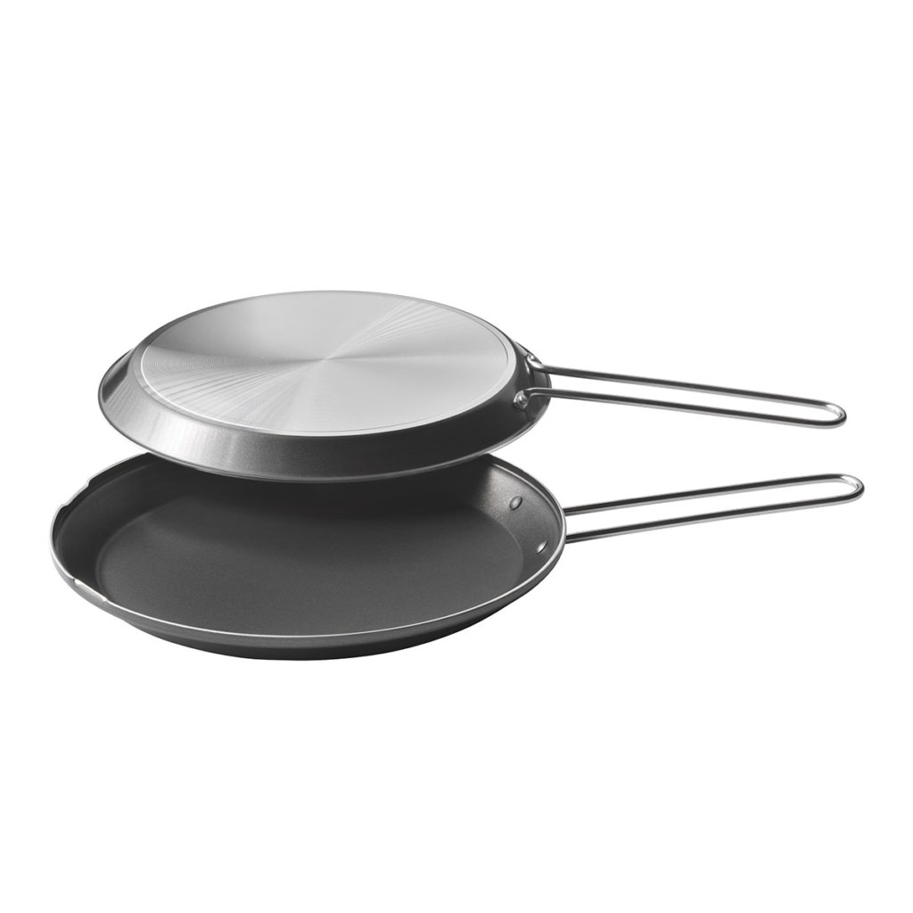 Double Pan for Omelettes Mopita