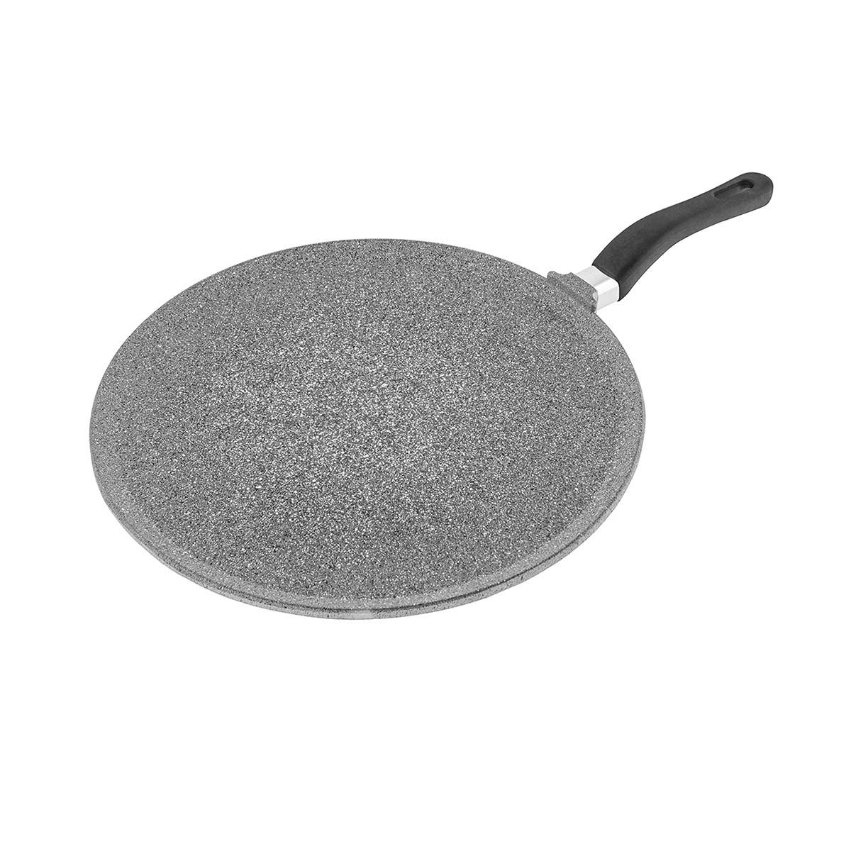 Flat pan for cooking piadina, crepes or tortillas