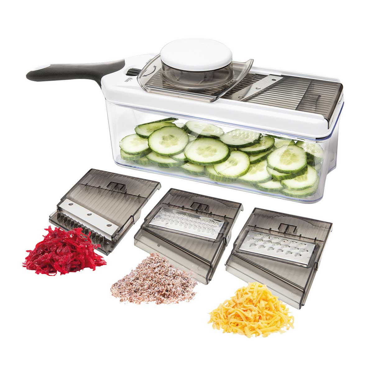 Mandolin set 4 blades Mopita